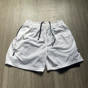 ASRV - Mesh Shorts LINER - White